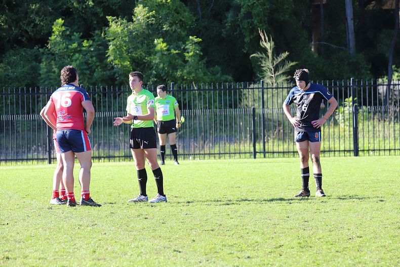 2021 NSWCHS Trials Day 3 U15s SYDNEY RED v WESTERN