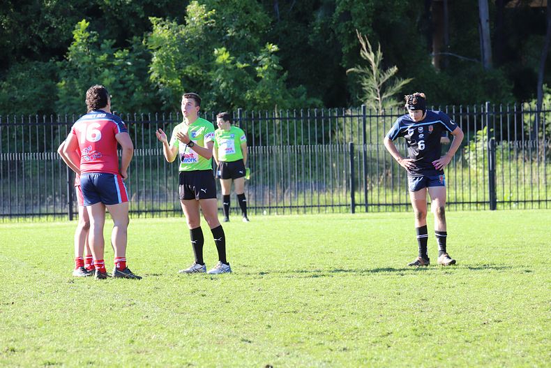 2021 NSWCHS Trials Day 3 U15s SYDNEY RED v WESTERN