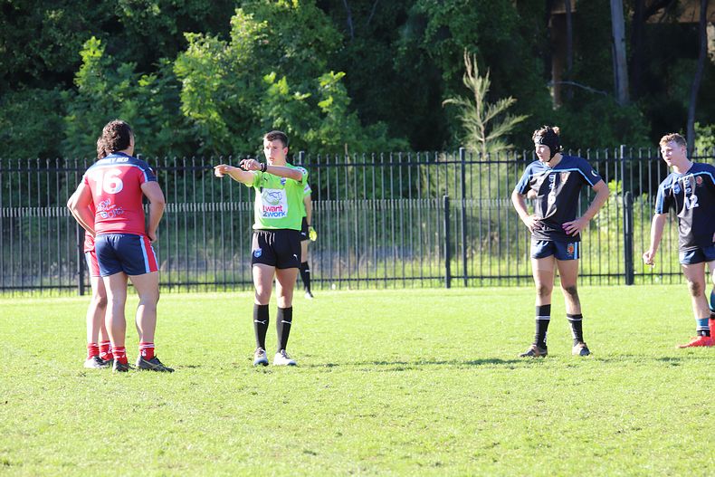 2021 NSWCHS Trials Day 3 U15s SYDNEY RED v WESTERN