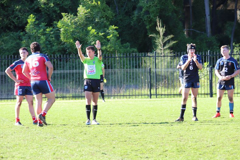 2021 NSWCHS Trials Day 3 U15s SYDNEY RED v WESTERN