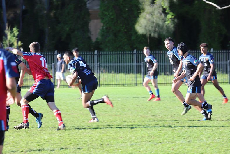 2021 NSWCHS Trials Day 3 U15s SYDNEY RED v WESTERN