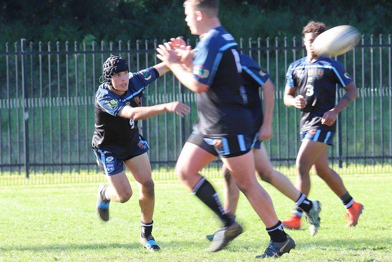2021 NSWCHS Trials Day 3 U15s SYDNEY RED v WESTERN