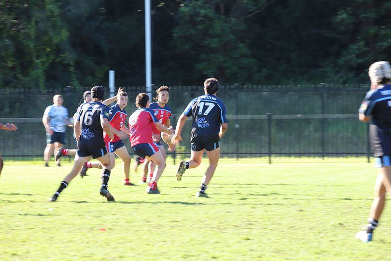 2021 NSWCHS Trials Day 3 U15s SYDNEY RED v WESTERN