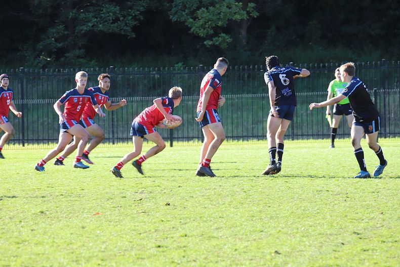 2021 NSWCHS Trials Day 3 U15s SYDNEY RED v WESTERN