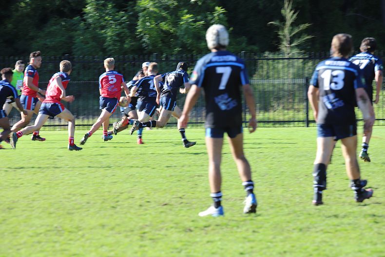 2021 NSWCHS Trials Day 3 U15s SYDNEY RED v WESTERN