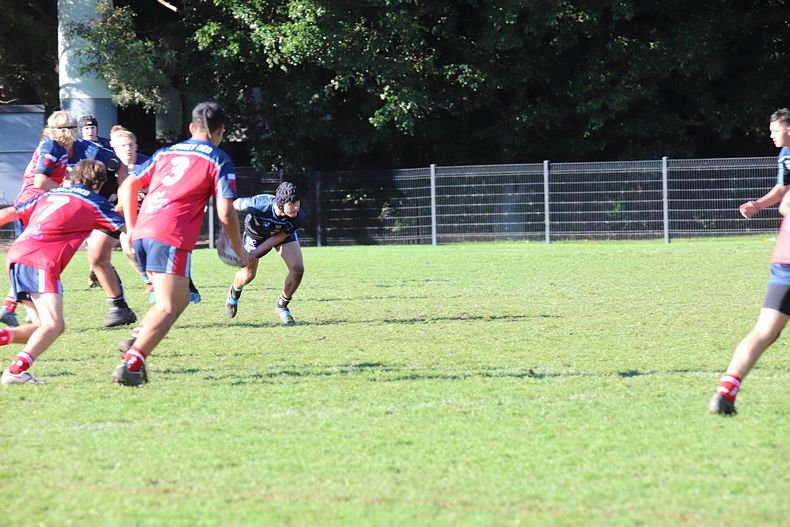 2021 NSWCHS Trials Day 3 U15s SYDNEY RED v WESTERN