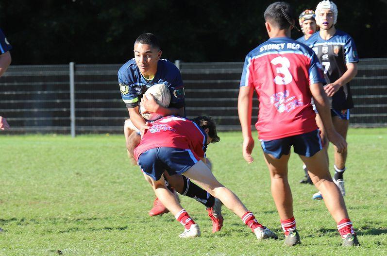 2021 NSWCHS Trials Day 3 U15s SYDNEY RED v WESTERN