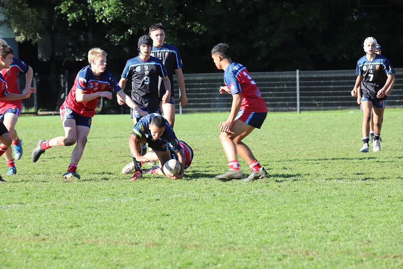 2021 NSWCHS Trials Day 3 U15s SYDNEY RED v WESTERN