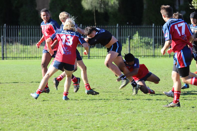 2021 NSWCHS Trials Day 3 U15s SYDNEY RED v WESTERN