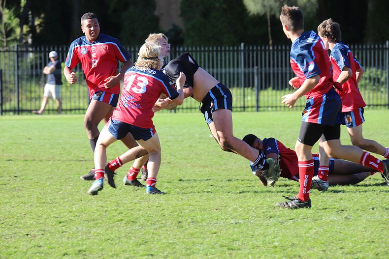 2021 NSWCHS Trials Day 3 U15s SYDNEY RED v WESTERN