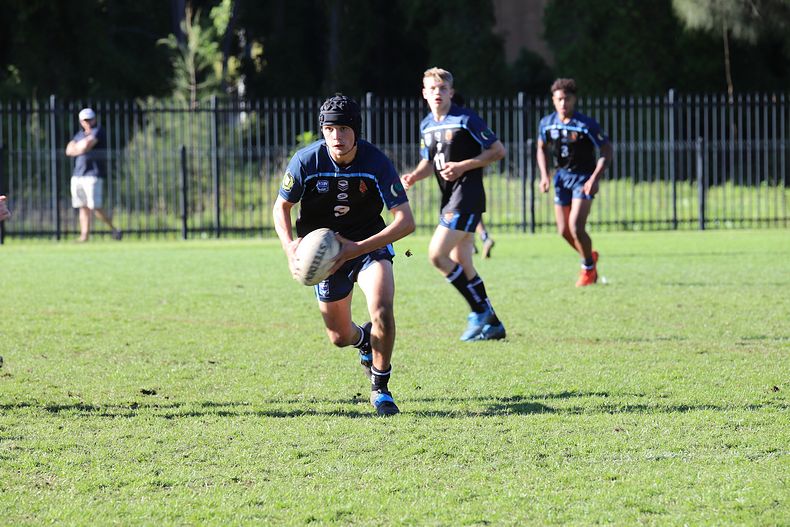 2021 NSWCHS Trials Day 3 U15s SYDNEY RED v WESTERN