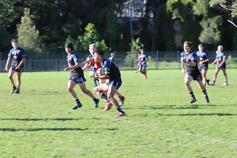 2021 NSWCHS Trials Day 3 U15s SYDNEY RED v WESTERN