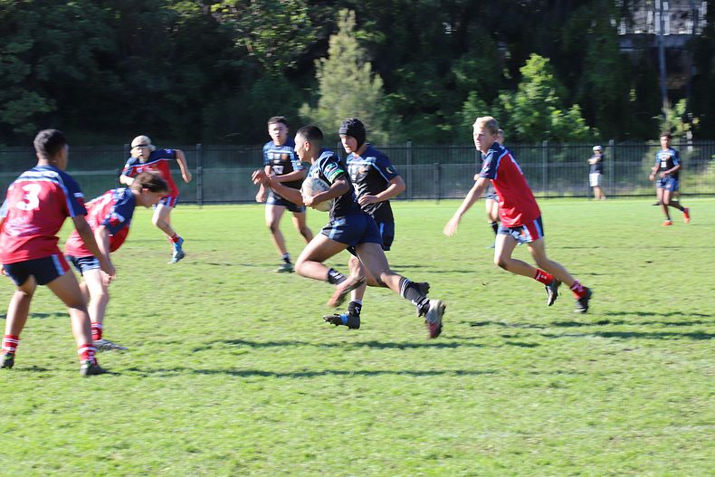 2021 NSWCHS Trials Day 3 U15s SYDNEY RED v WESTERN