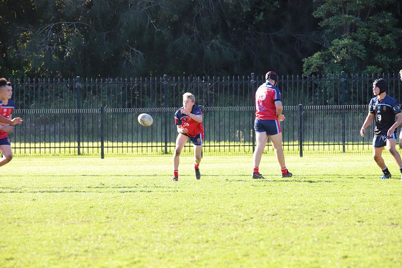 2021 NSWCHS Trials Day 3 U15s SYDNEY RED v WESTERN