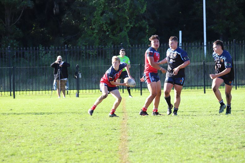 2021 NSWCHS Trials Day 3 U15s SYDNEY RED v WESTERN