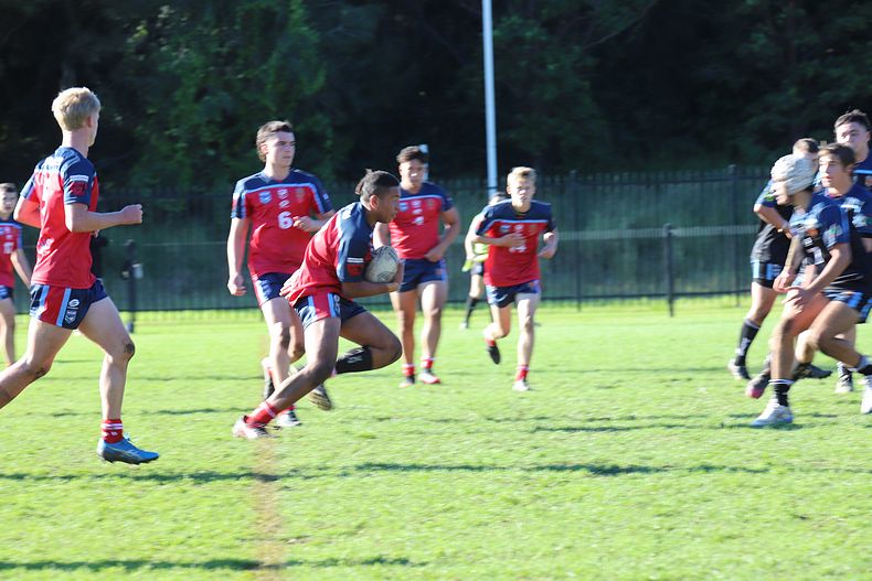 2021 NSWCHS Trials Day 3 U15s SYDNEY RED v WESTERN