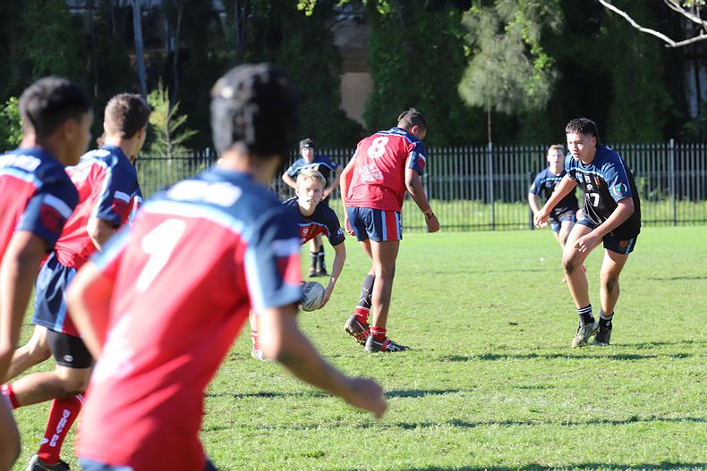 2021 NSWCHS Trials Day 3 U15s SYDNEY RED v WESTERN