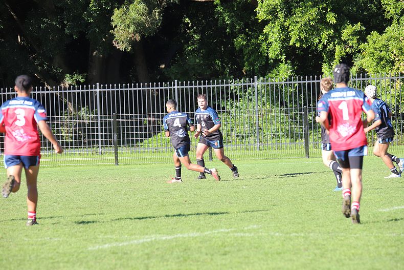 2021 NSWCHS Trials Day 3 U15s SYDNEY RED v WESTERN