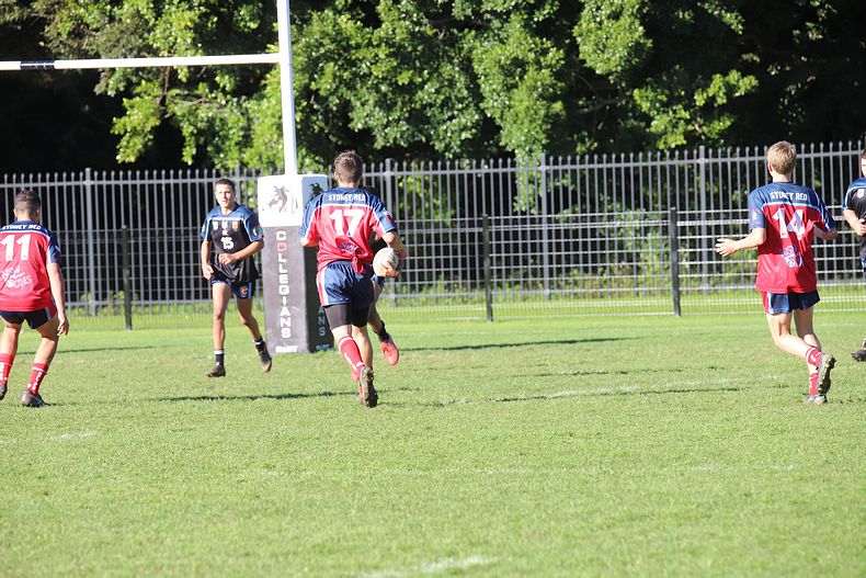 2021 NSWCHS Trials Day 3 U15s SYDNEY RED v WESTERN