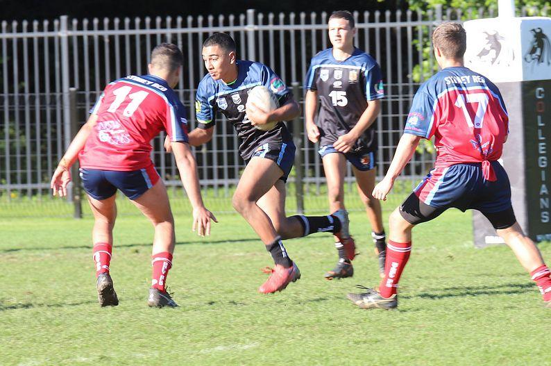 2021 NSWCHS Trials Day 3 U15s SYDNEY RED v WESTERN