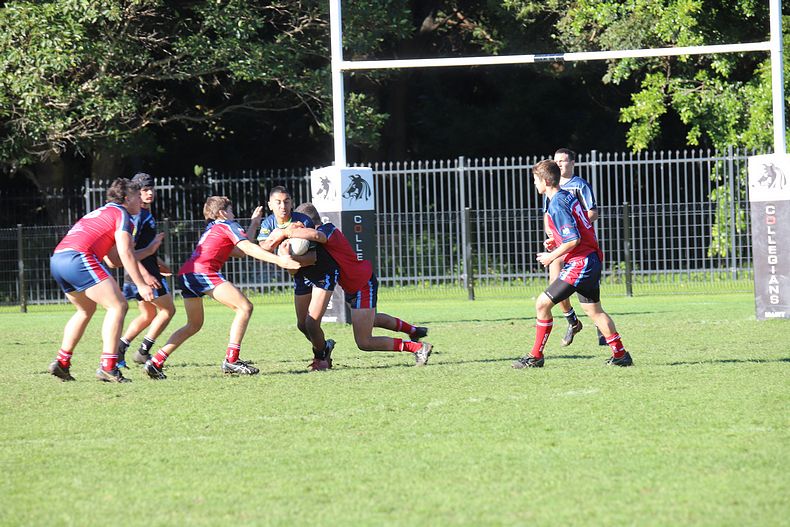 2021 NSWCHS Trials Day 3 U15s SYDNEY RED v WESTERN