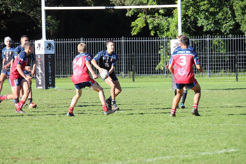 2021 NSWCHS Trials Day 3 U15s SYDNEY RED v WESTERN