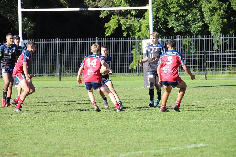 2021 NSWCHS Trials Day 3 U15s SYDNEY RED v WESTERN