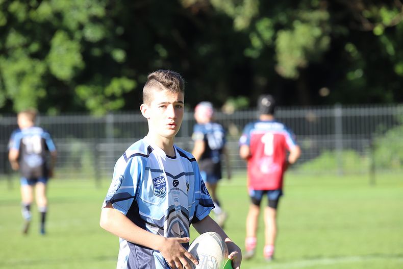 2021 NSWCHS Trials Day 3 U15s SYDNEY RED v WESTERN