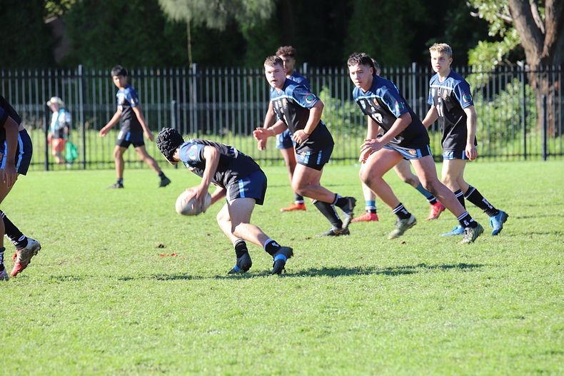 2021 NSWCHS Trials Day 3 U15s SYDNEY RED v WESTERN