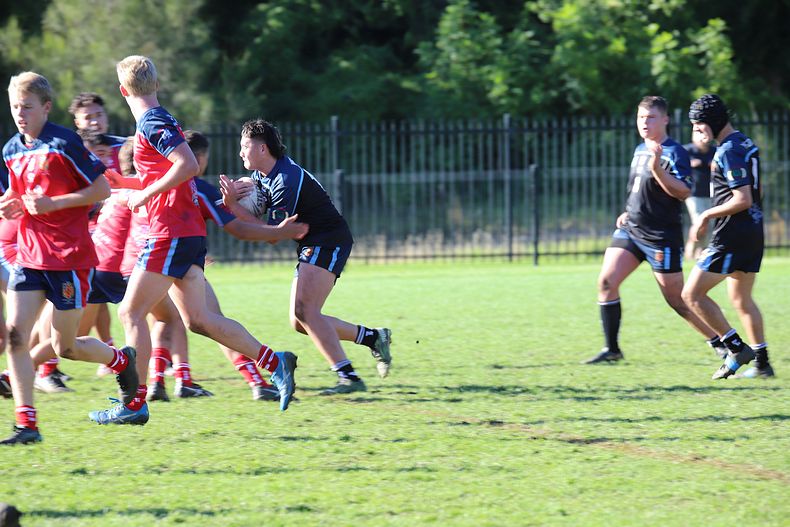 2021 NSWCHS Trials Day 3 U15s SYDNEY RED v WESTERN