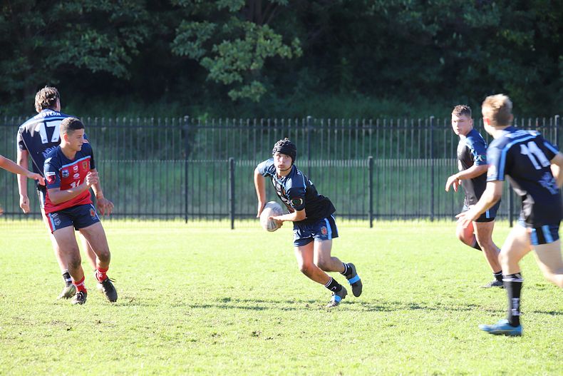 2021 NSWCHS Trials Day 3 U15s SYDNEY RED v WESTERN