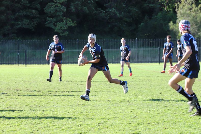 2021 NSWCHS Trials Day 3 U15s SYDNEY RED v WESTERN