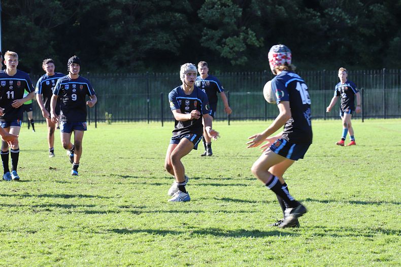 2021 NSWCHS Trials Day 3 U15s SYDNEY RED v WESTERN