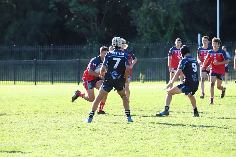 2021 NSWCHS Trials Day 3 U15s SYDNEY RED v WESTERN