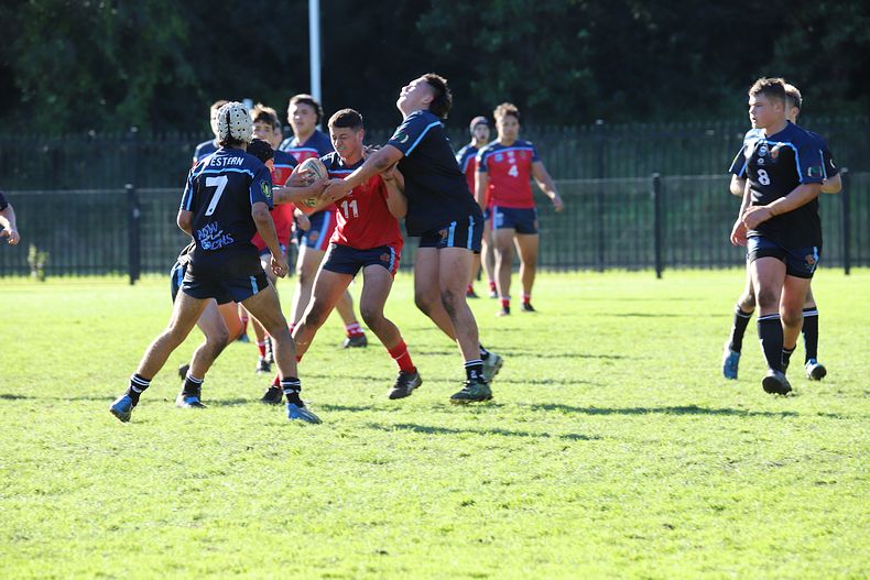 2021 NSWCHS Trials Day 3 U15s SYDNEY RED v WESTERN