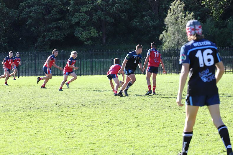 2021 NSWCHS Trials Day 3 U15s SYDNEY RED v WESTERN