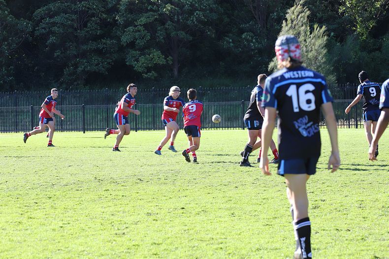 2021 NSWCHS Trials Day 3 U15s SYDNEY RED v WESTERN