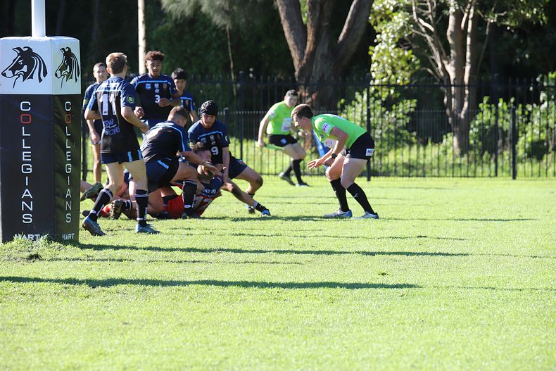 2021 NSWCHS Trials Day 3 U15s SYDNEY RED v WESTERN