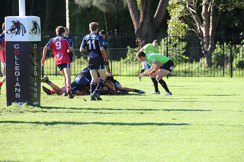 2021 NSWCHS Trials Day 3 U15s SYDNEY RED v WESTERN