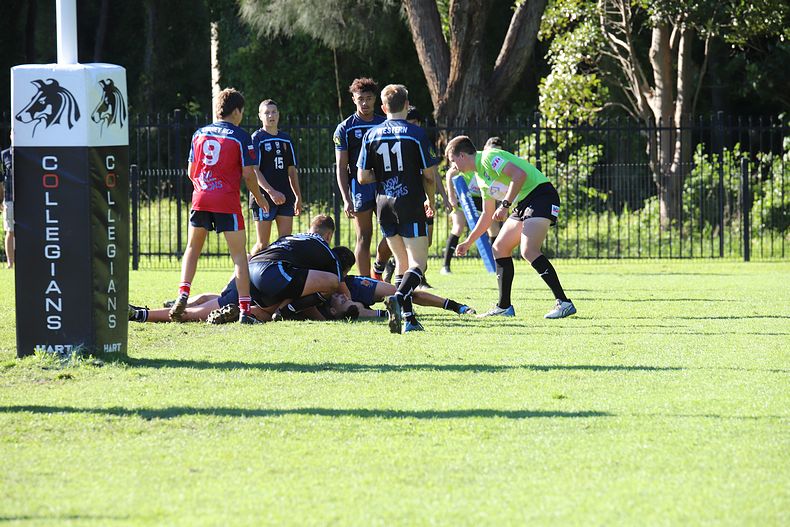 2021 NSWCHS Trials Day 3 U15s SYDNEY RED v WESTERN