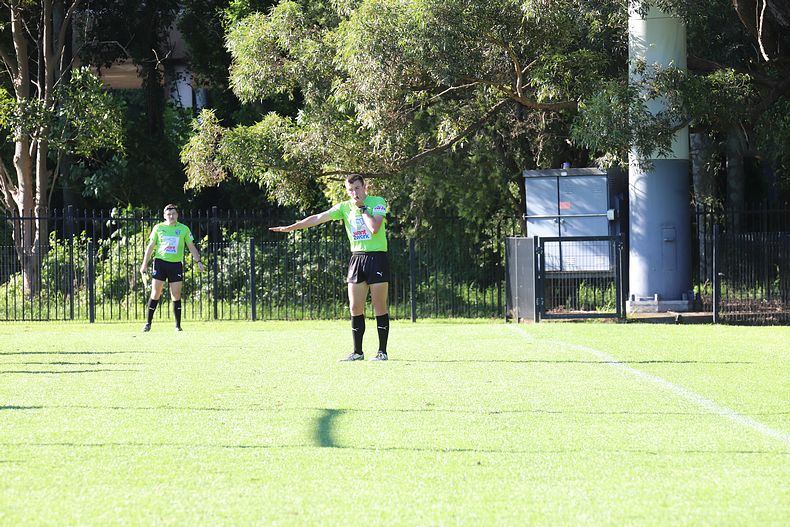 2021 NSWCHS Trials Day 3 U15s SYDNEY RED v WESTERN