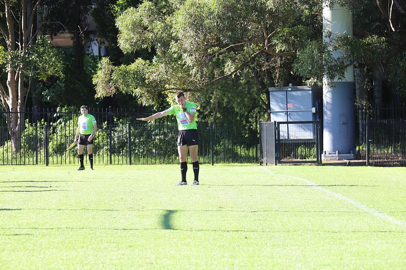 2021 NSWCHS Trials Day 3 U15s SYDNEY RED v WESTERN