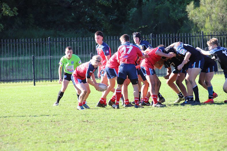 2021 NSWCHS Trials Day 3 U15s SYDNEY RED v WESTERN