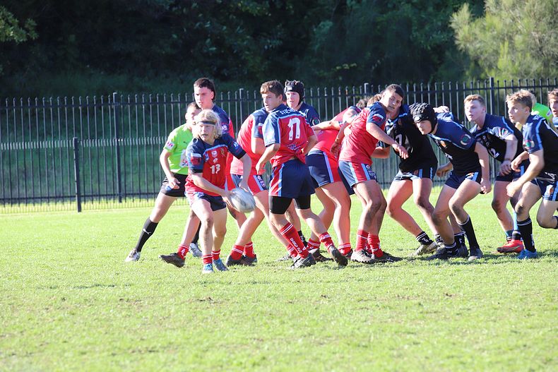 2021 NSWCHS Trials Day 3 U15s SYDNEY RED v WESTERN
