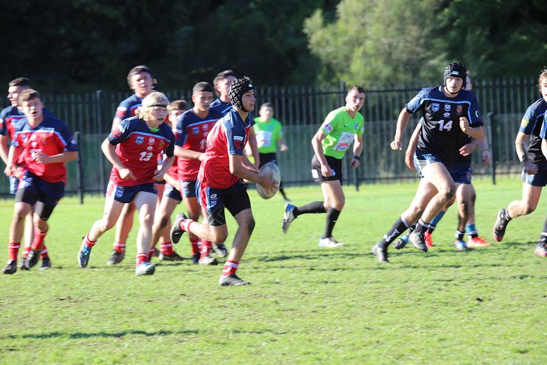 2021 NSWCHS Trials Day 3 U15s SYDNEY RED v WESTERN
