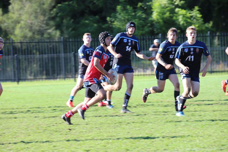 2021 NSWCHS Trials Day 3 U15s SYDNEY RED v WESTERN