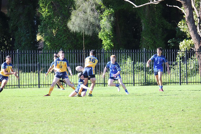 2021 NSWCHS State Trials Day 3 U15s SYDNEY GOLD v SOUTHERN