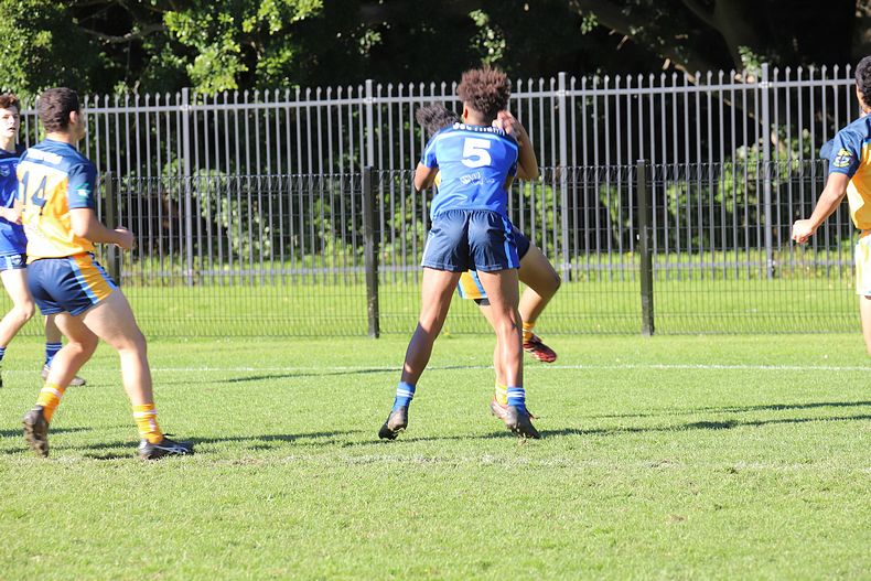 2021 NSWCHS State Trials Day 3 U15s SYDNEY GOLD v SOUTHERN