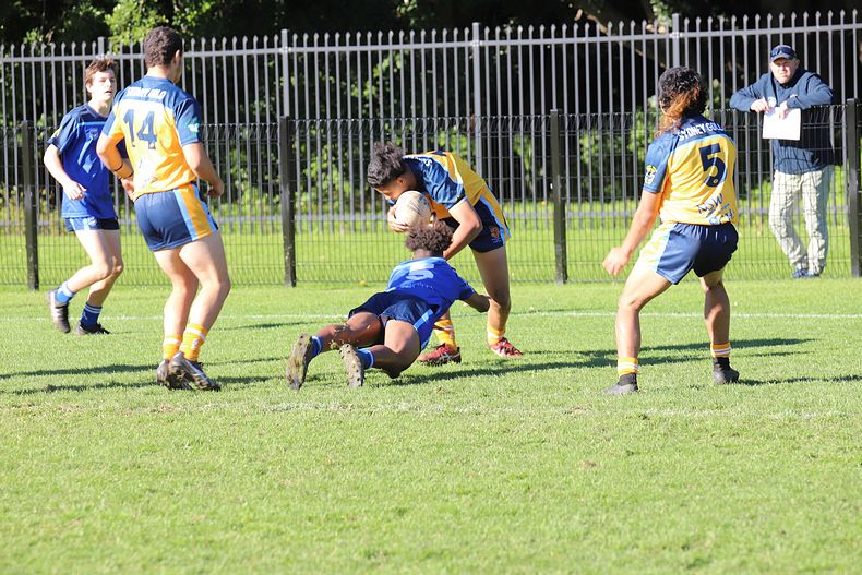 2021 NSWCHS State Trials Day 3 U15s SYDNEY GOLD v SOUTHERN