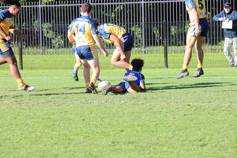2021 NSWCHS State Trials Day 3 U15s SYDNEY GOLD v SOUTHERN